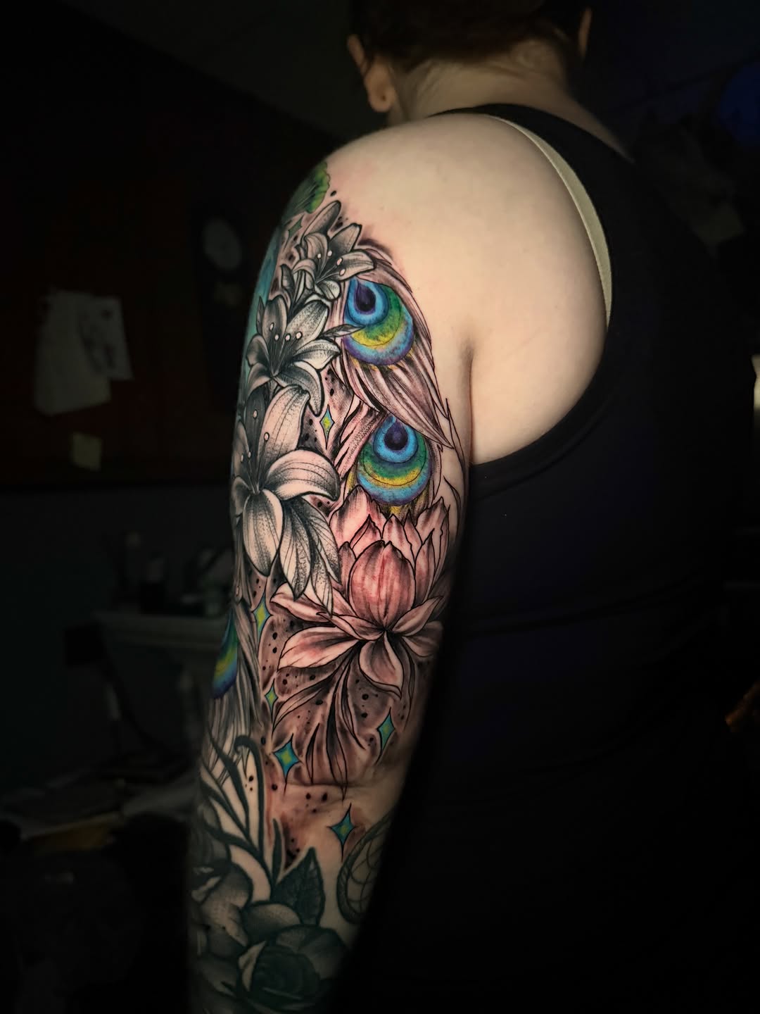 Tattoo by @garrett.morrell — realism, black_and_grey