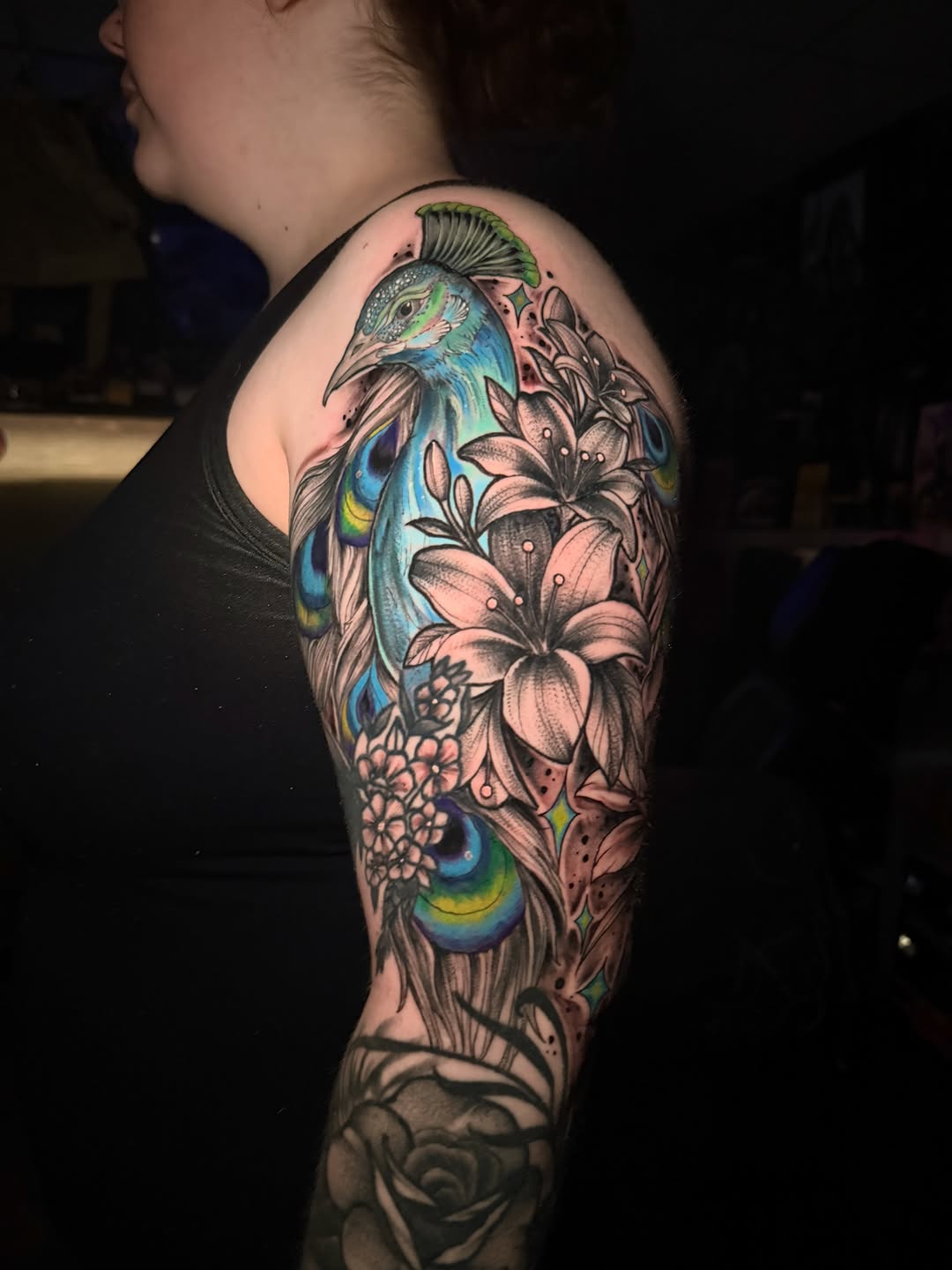 Tattoo by @garrett.morrell — realism, black_and_grey