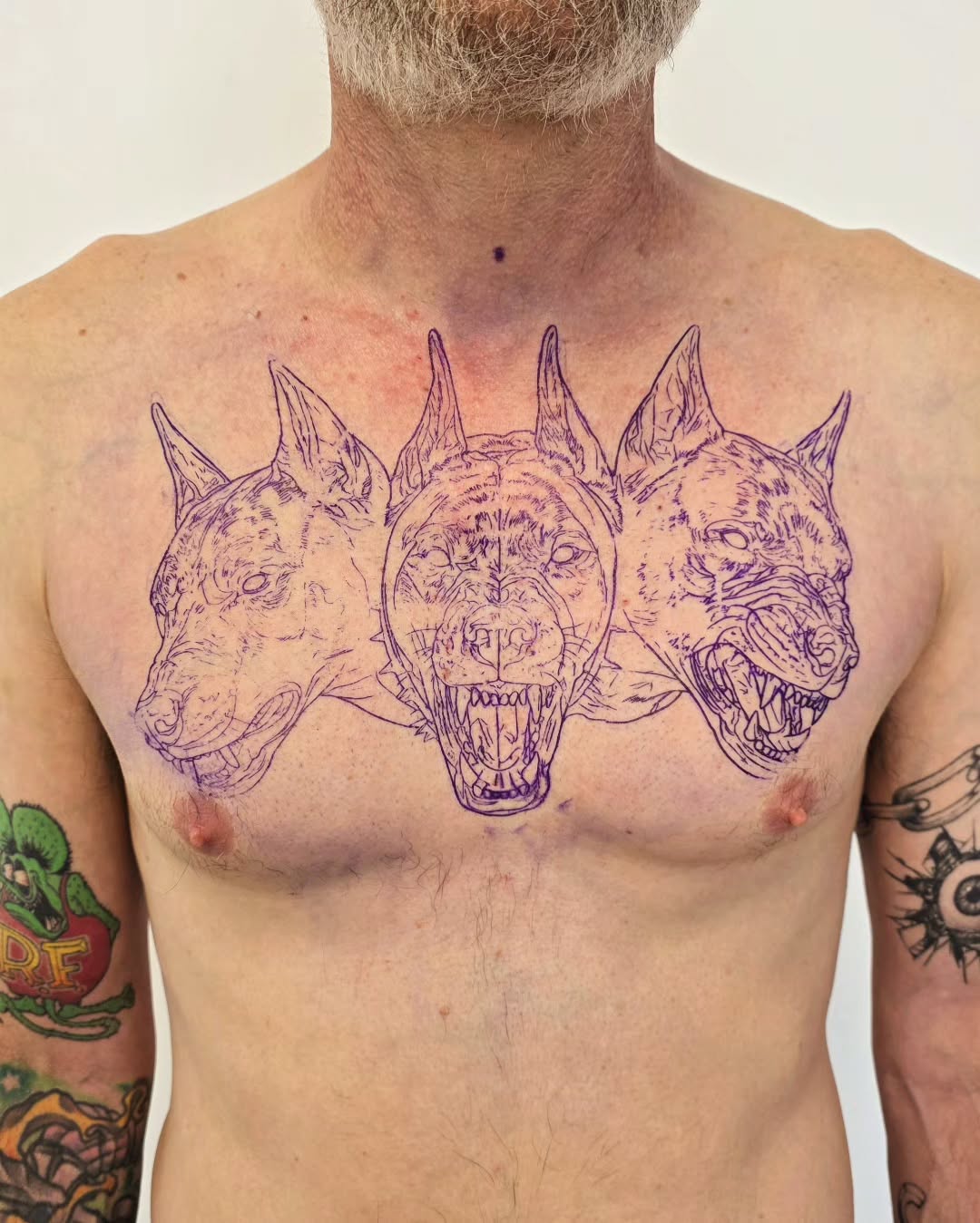 Tattoo by @zombrietattoos — realism, black_and_grey