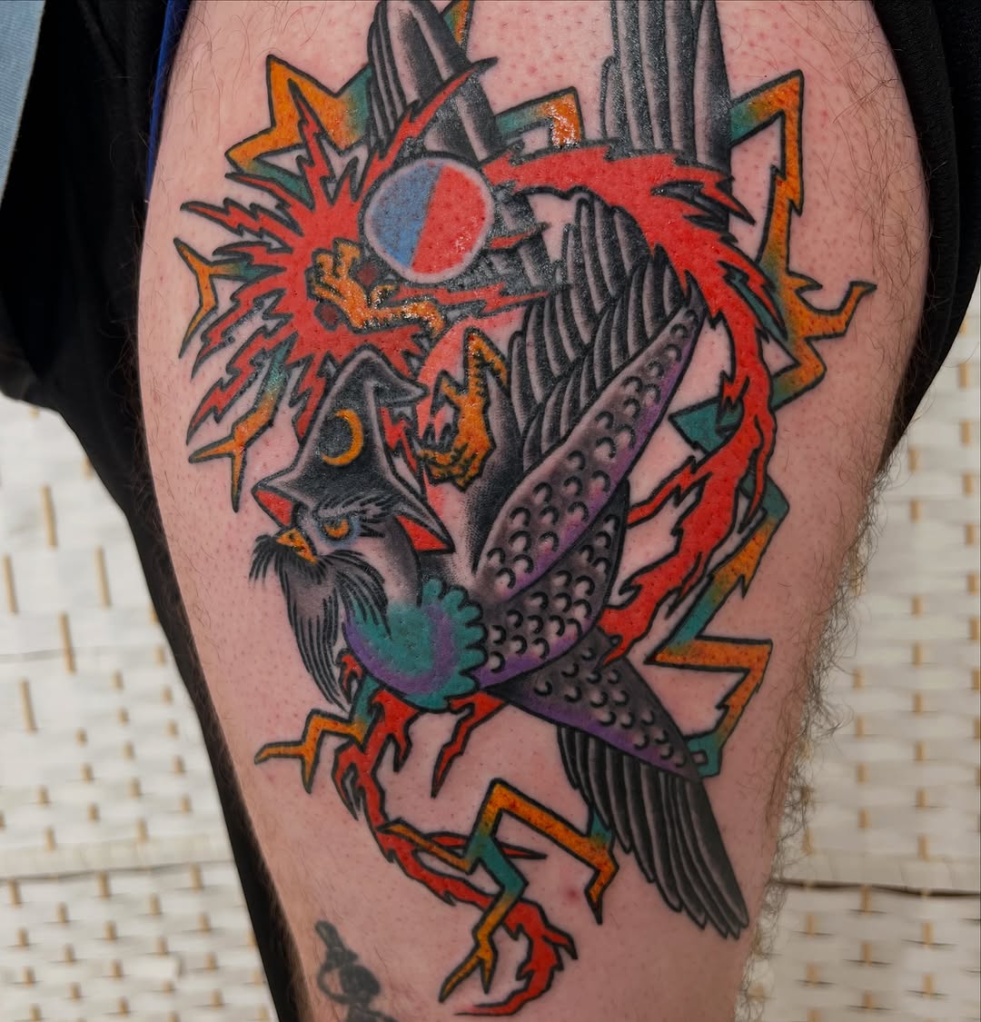 Tattoo by @jeremy.eckstein.tattoo — american_traditional, neo_traditional