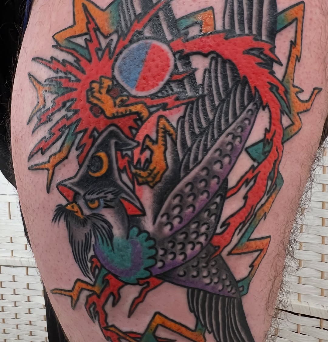 Tattoo by @jeremy.eckstein.tattoo — american_traditional