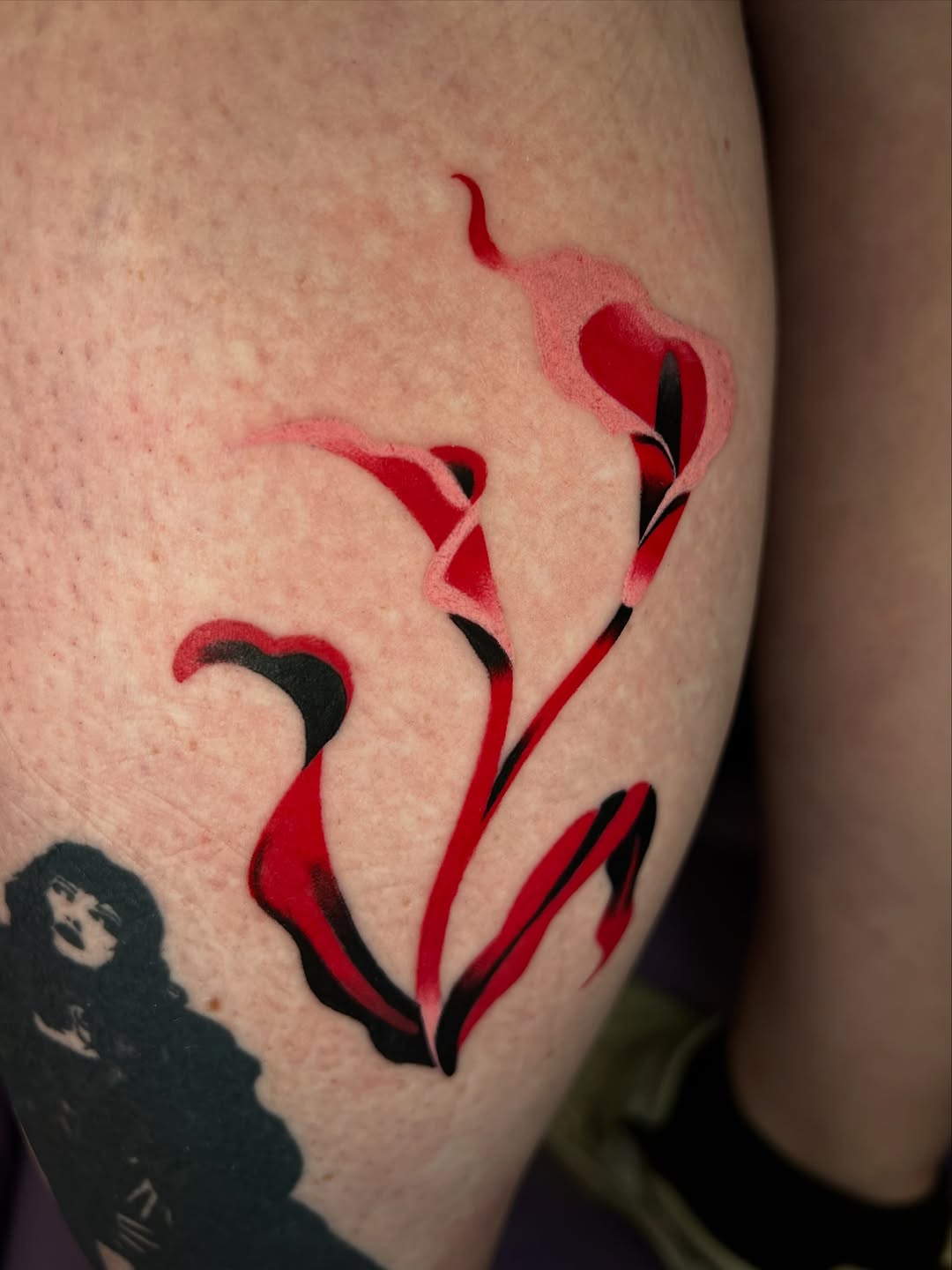 Tattoo by @gameboycolortattoos โ trash_polka