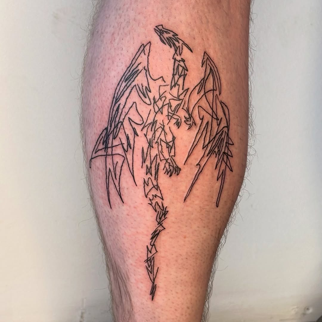Tattoo by @seayalaterpirate — sketch