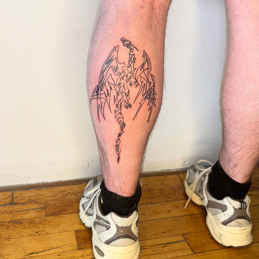 Tattoo by @seayalaterpirate — fine_line