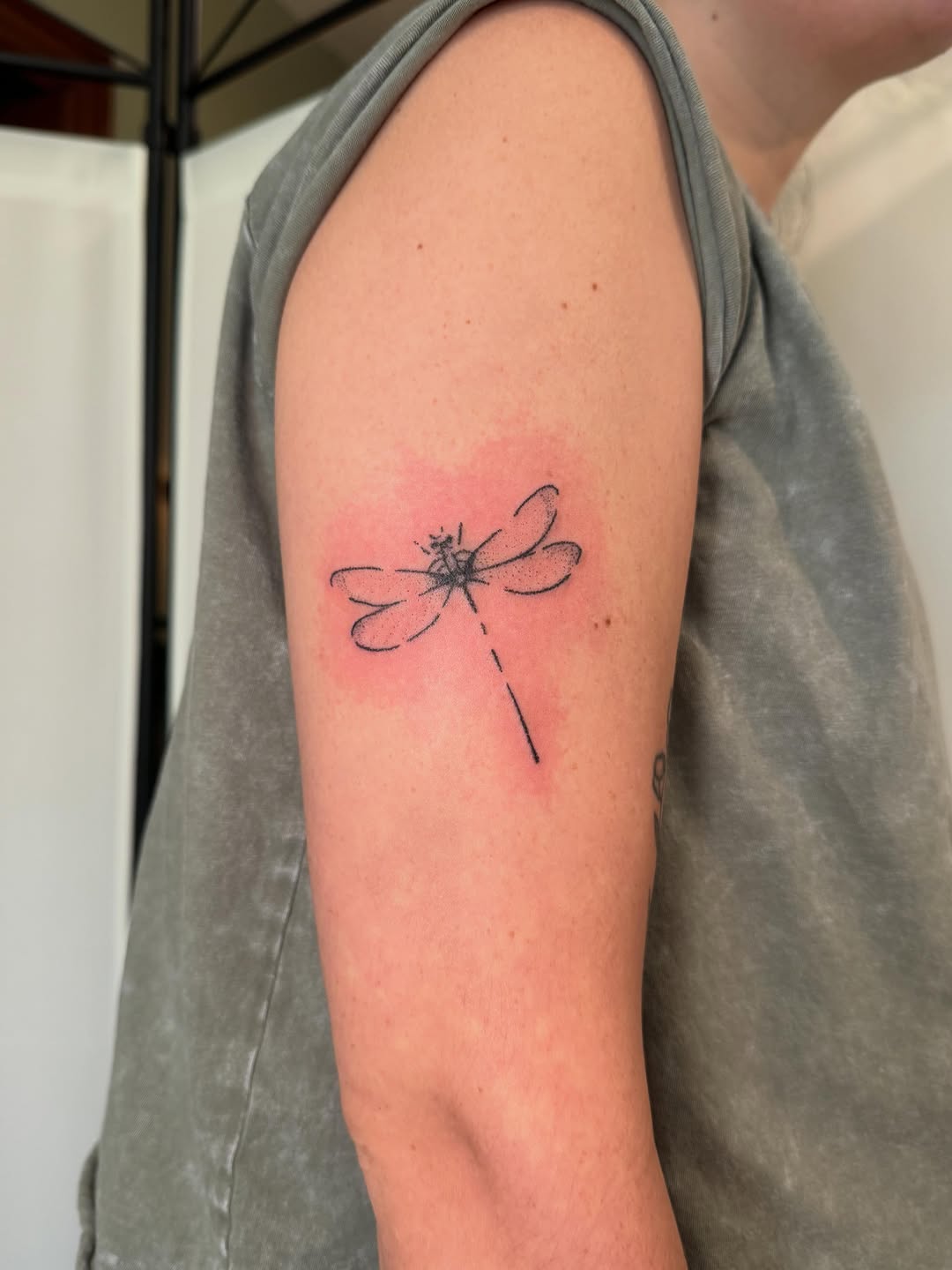 Tattoo by @kipandkoe โ fine_line