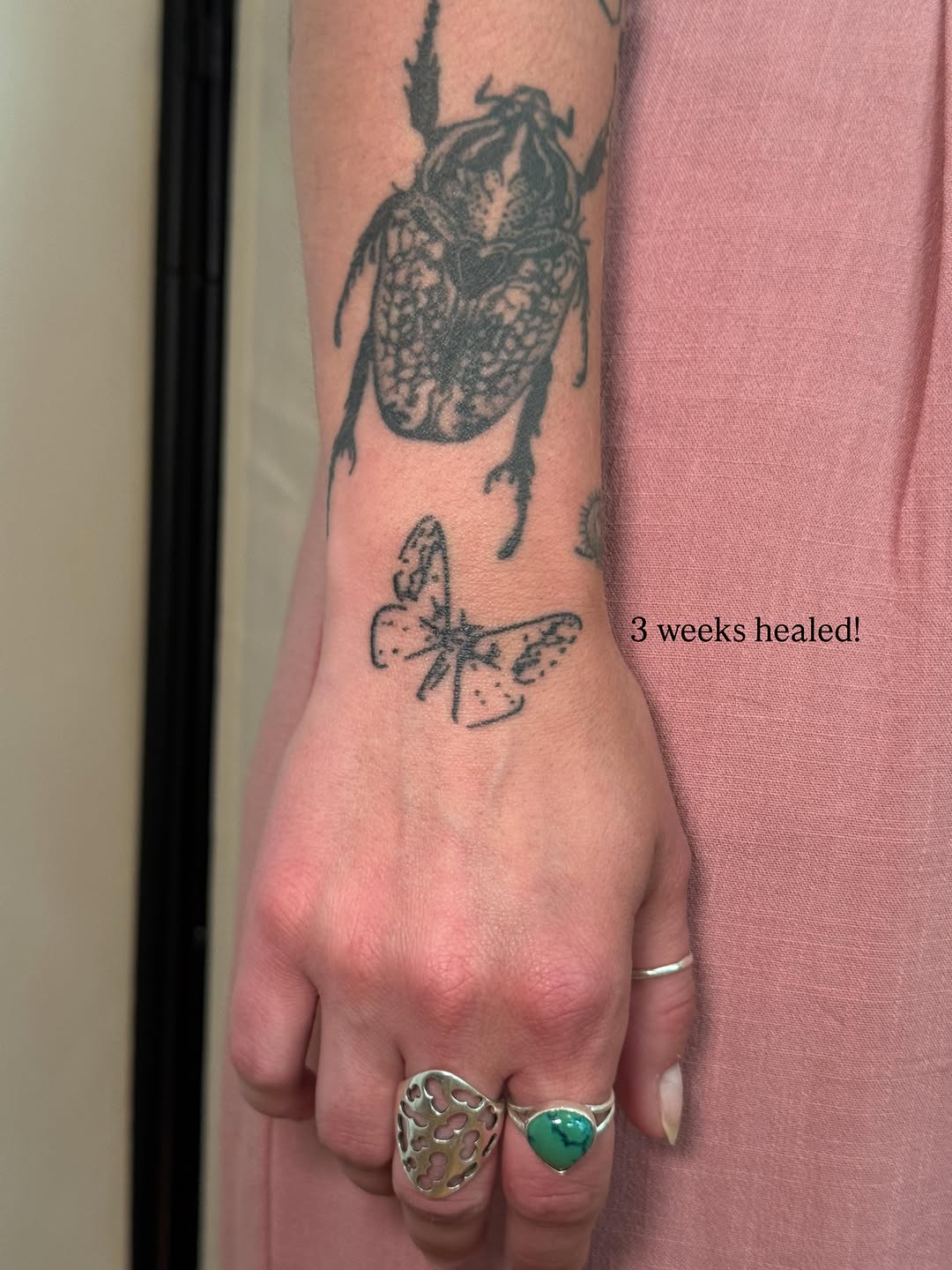 Tattoo by @kipandkoe โ black_and_grey, fine_line