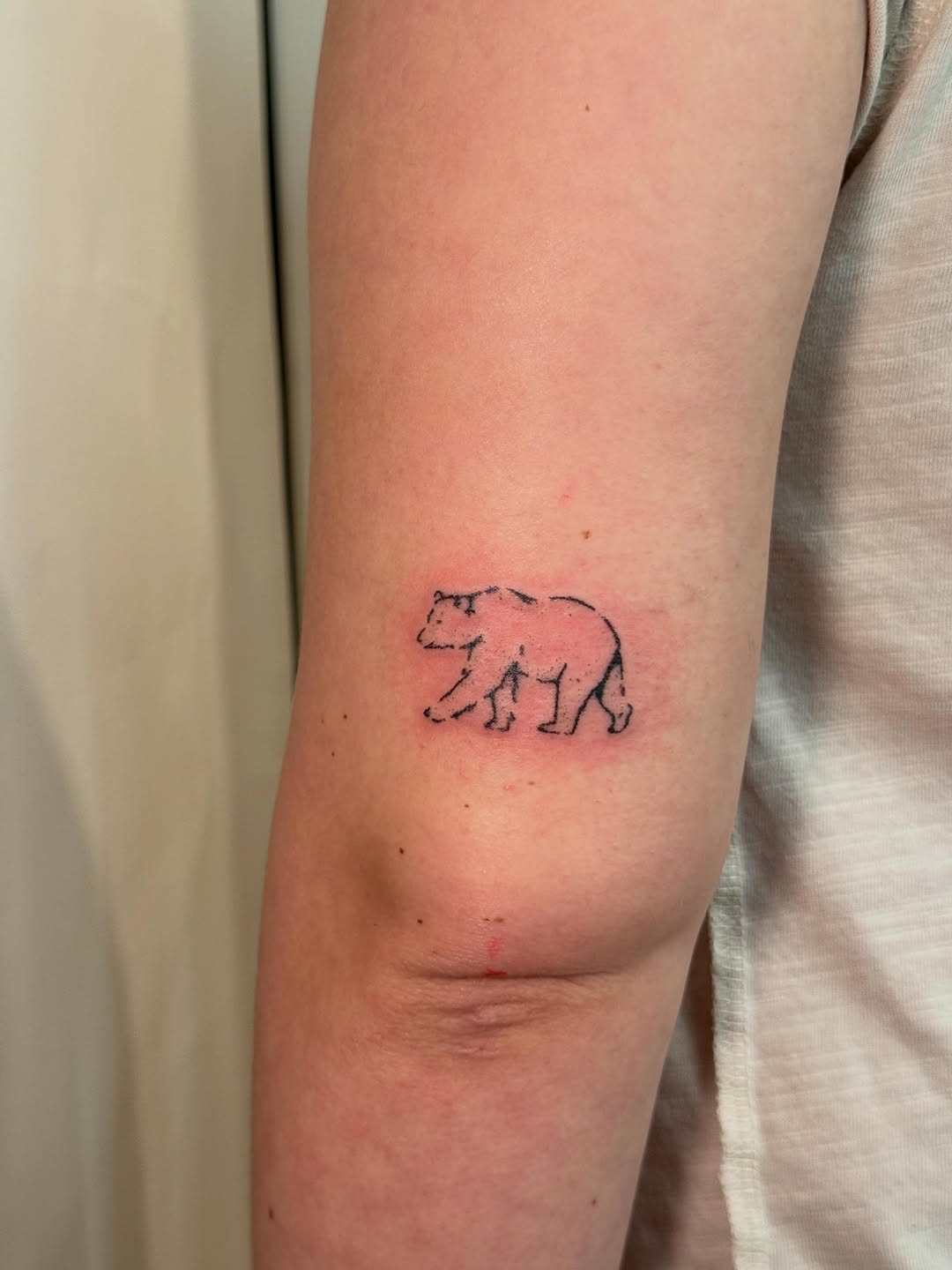 Tattoo by @kipandkoe โ fine_line