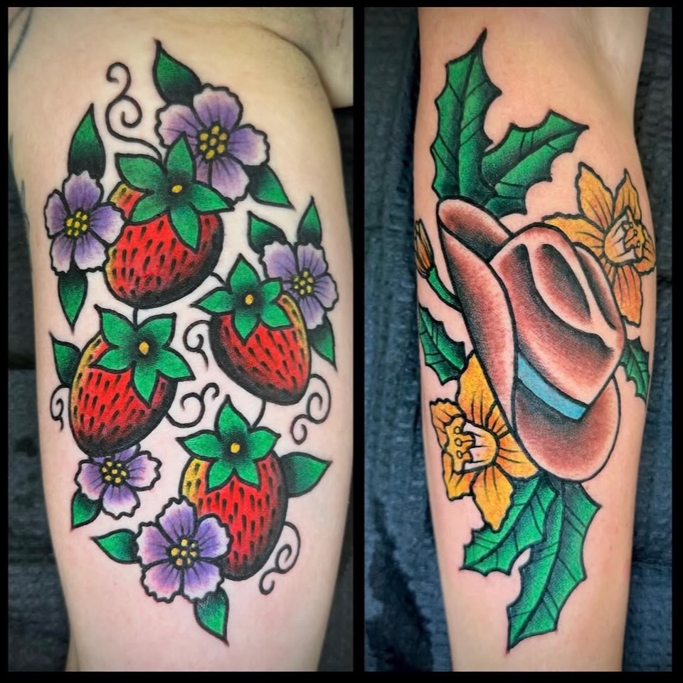 Tattoo by @christos_tattoos — american_traditional