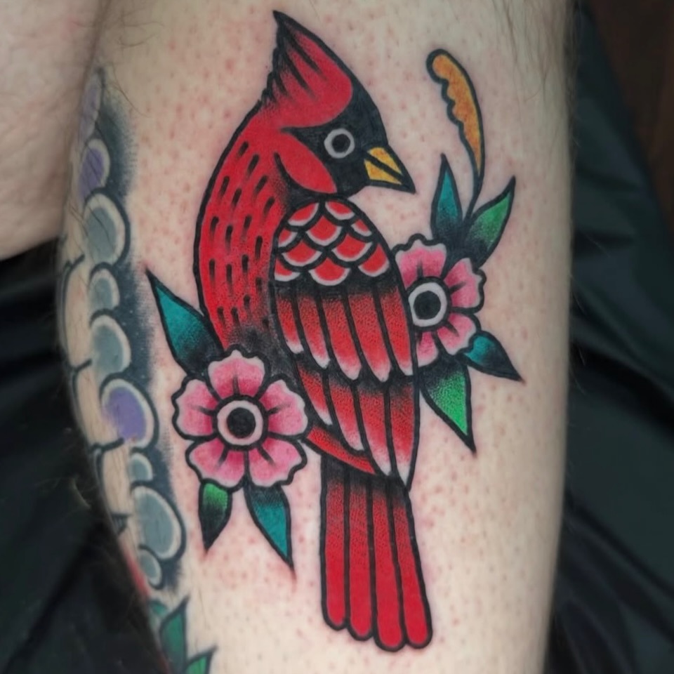 Tattoo by @christos_tattoos — american_traditional