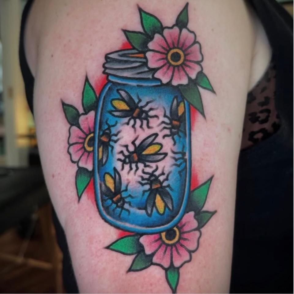 Tattoo by @christos_tattoos — american_traditional