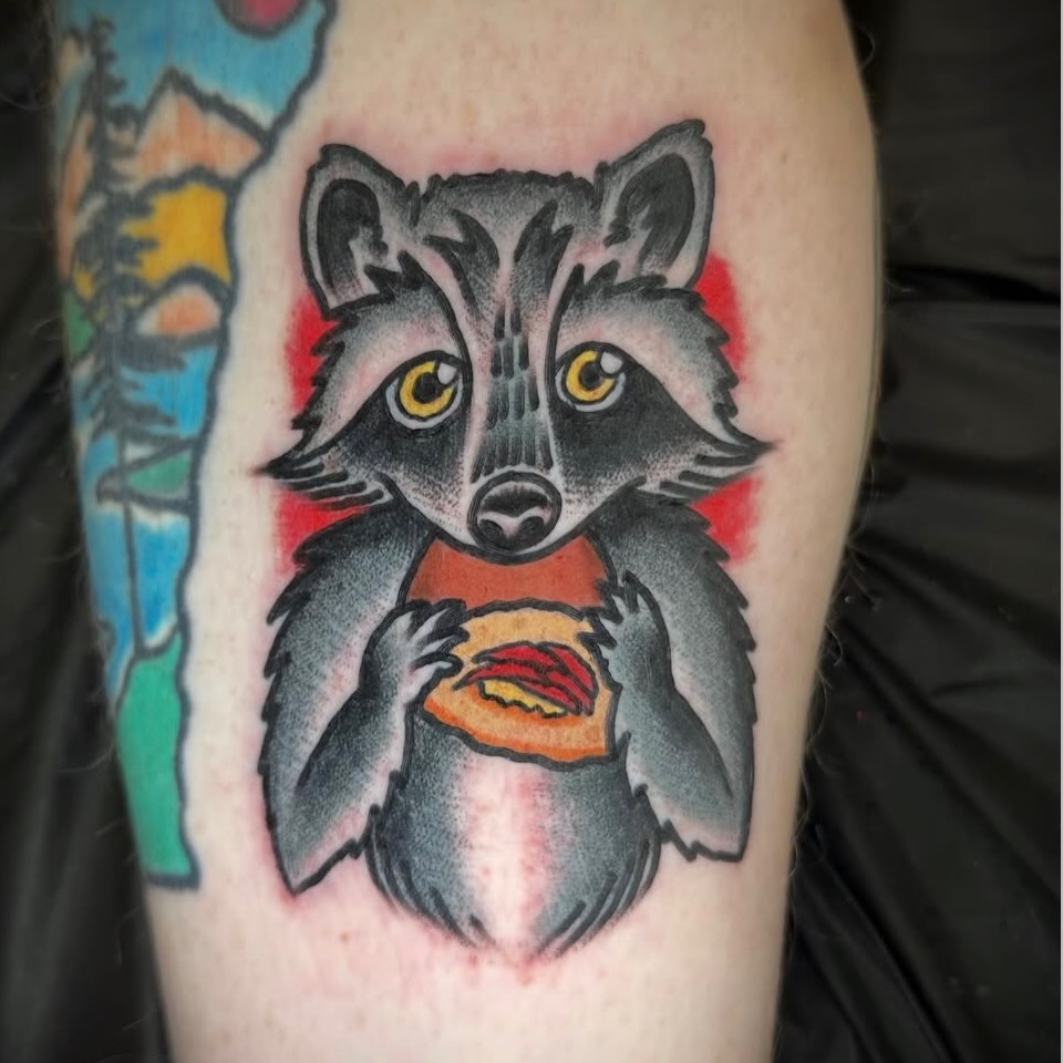 Tattoo by @christos_tattoos — american_traditional