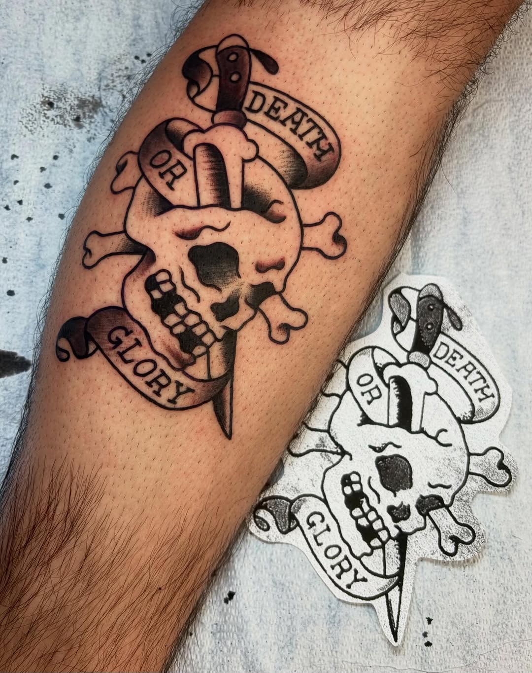 Tattoo by @jake.emery.tattoo — american_traditional