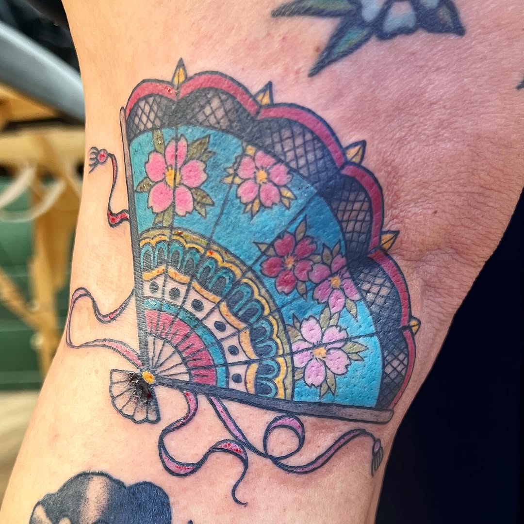 Tattoo by @vickycoleman — american_traditional