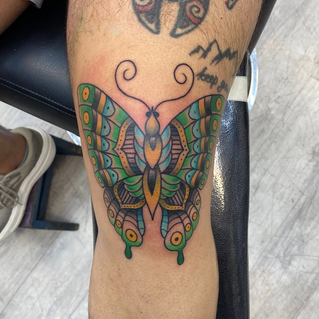 Tattoo by @jimmyhtx — american_traditional