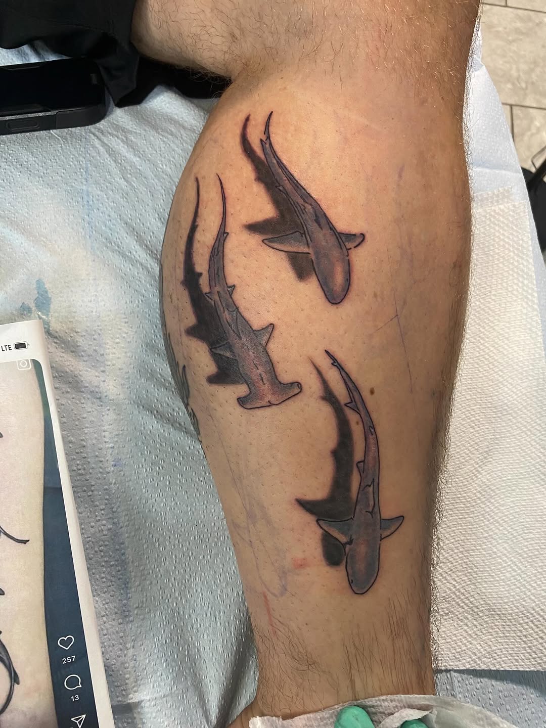 Tattoo by @melonmyerstattoos — realism, black_and_grey