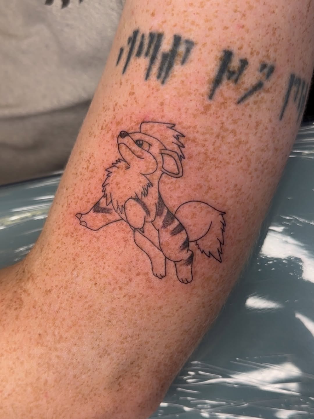 Tattoo by @nunutattoo111 โ anime