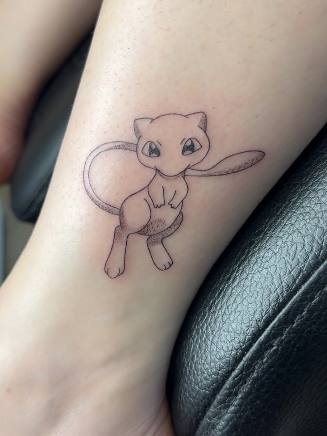 Tattoo by @nunutattoo111 โ fine_line, anime