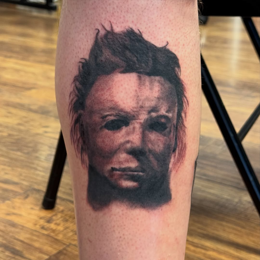Tattoo by @bishoptattoos — realism, dark_realism