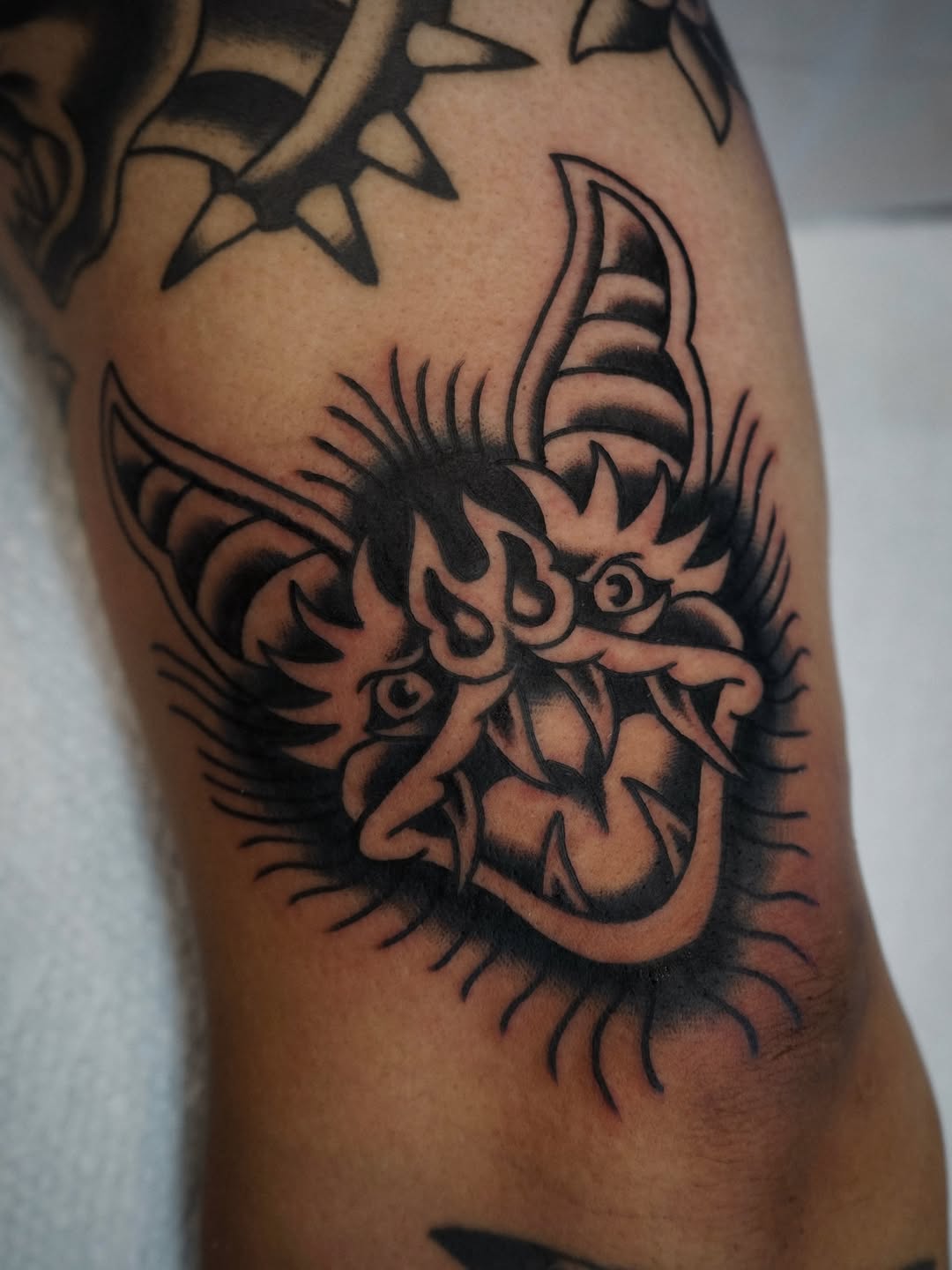 Tattoo by @sweettarttatts — american_traditional