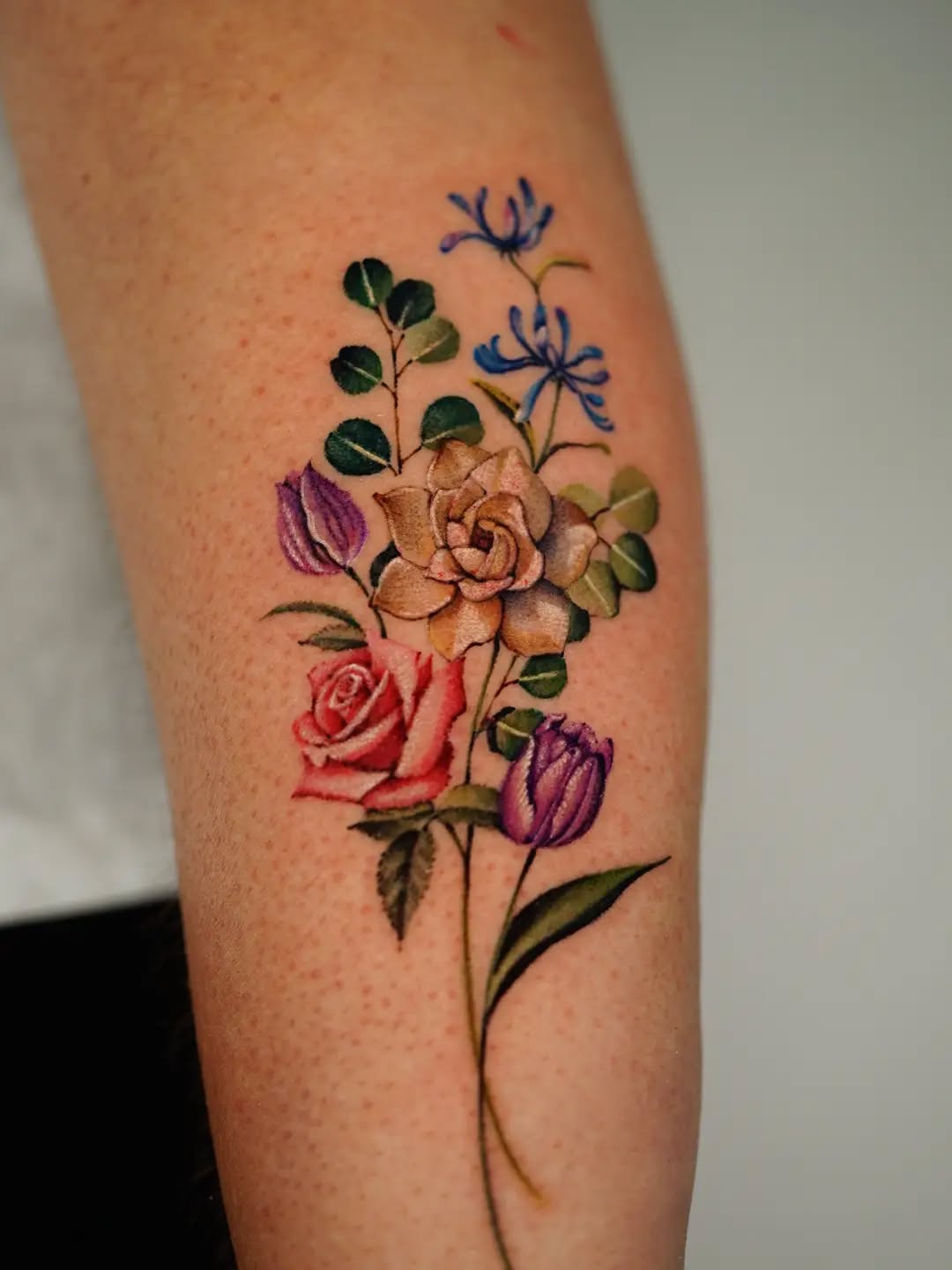 Tattoo by @vii_tattoo — realism, fine_line