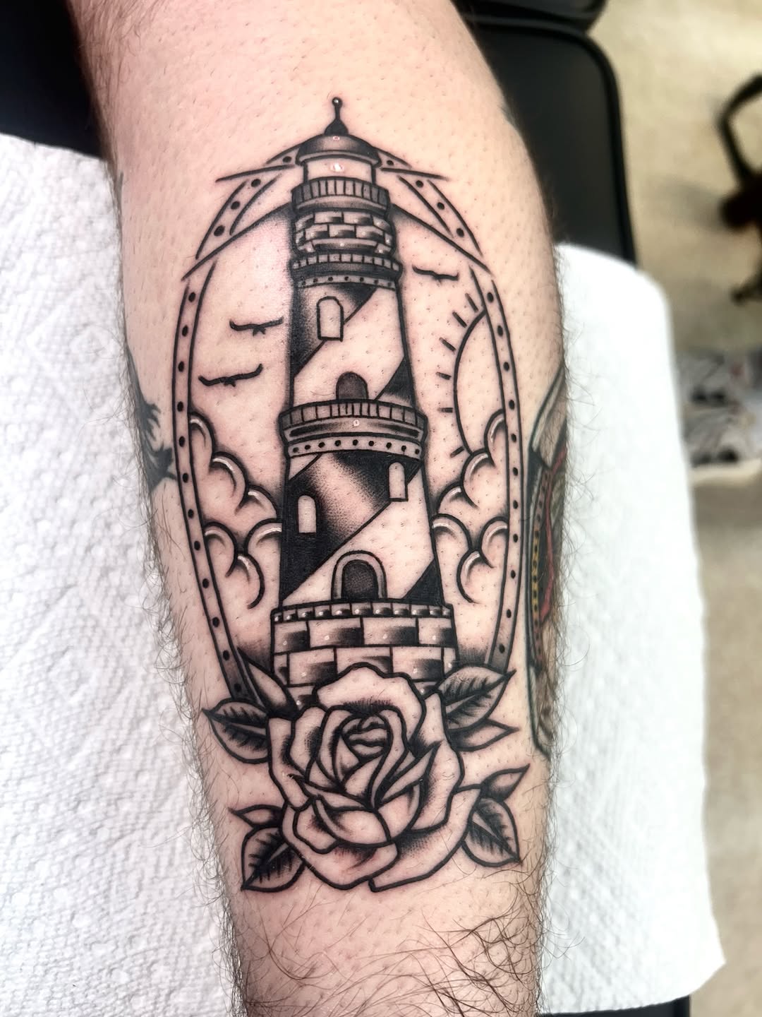 Tattoo by @dylanjamestattooer — american_traditional
