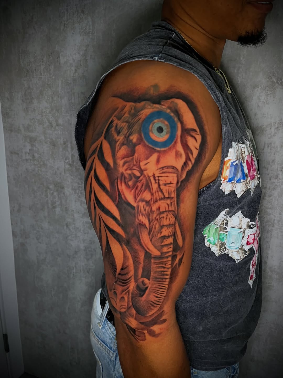 Tattoo by @chiptatt00s — realism, black_and_grey