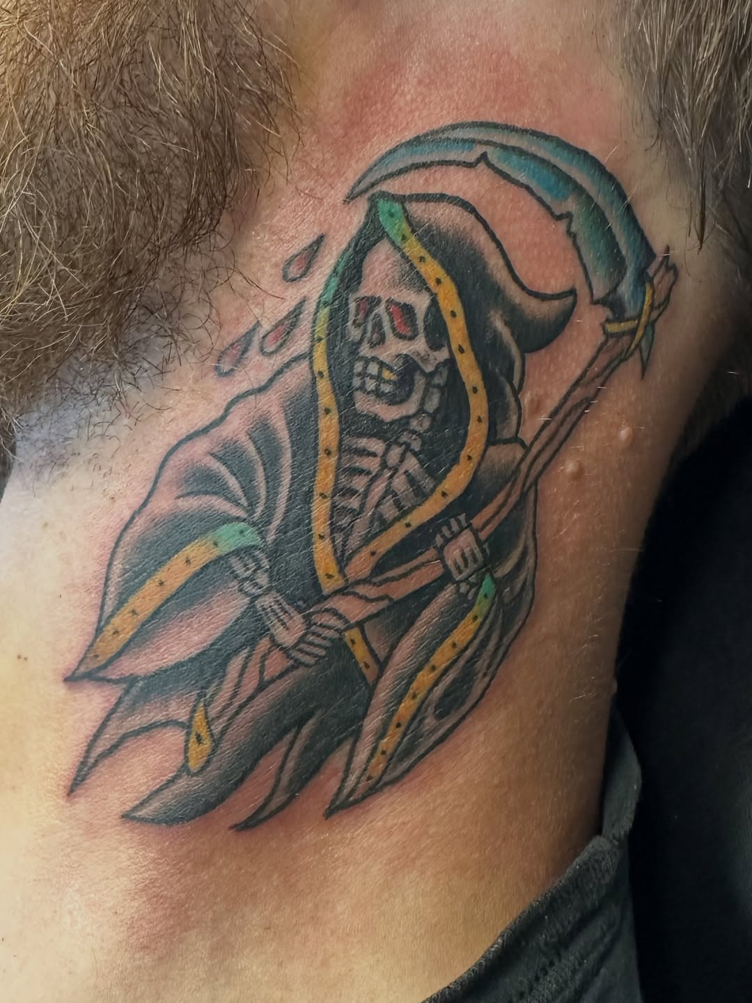 Tattoo by @shady_smith β american_traditional