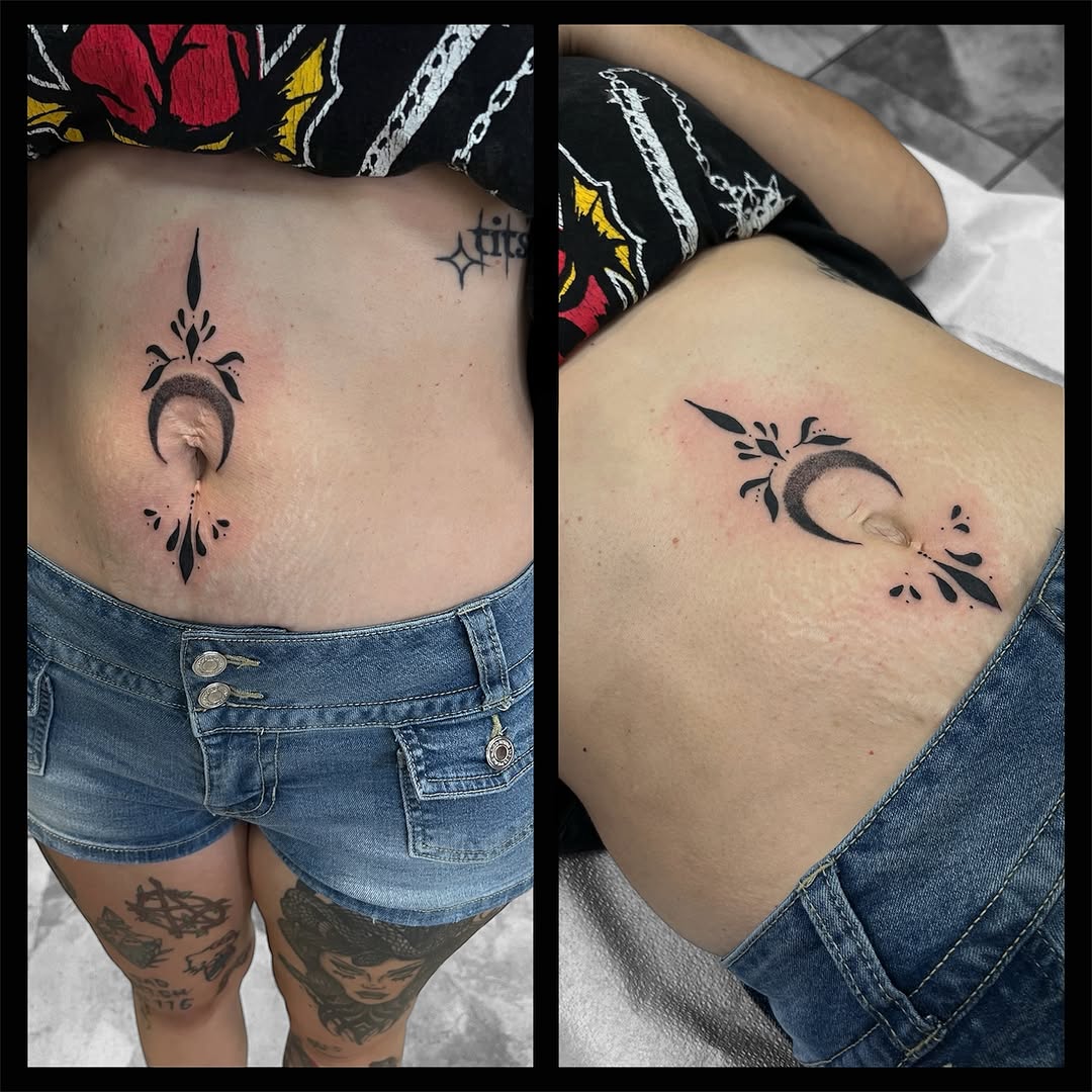 Tattoo by @brittanygoff_tattoos — fine_line, blackwork