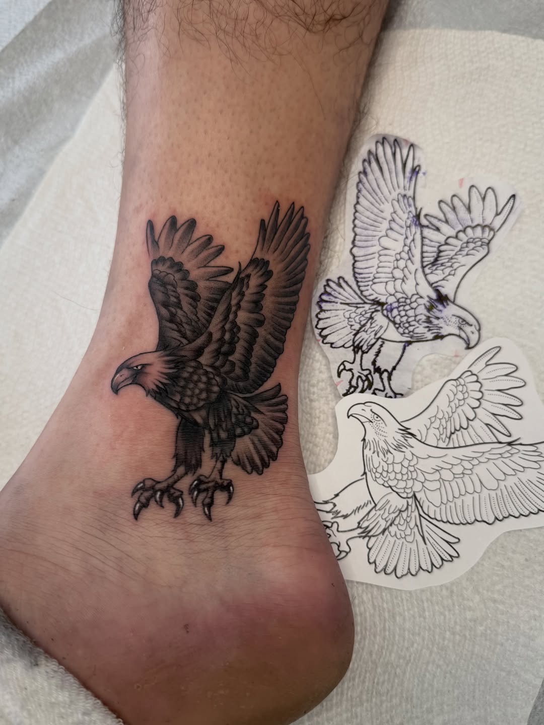 Tattoo by @misslilady — realism, black_and_grey