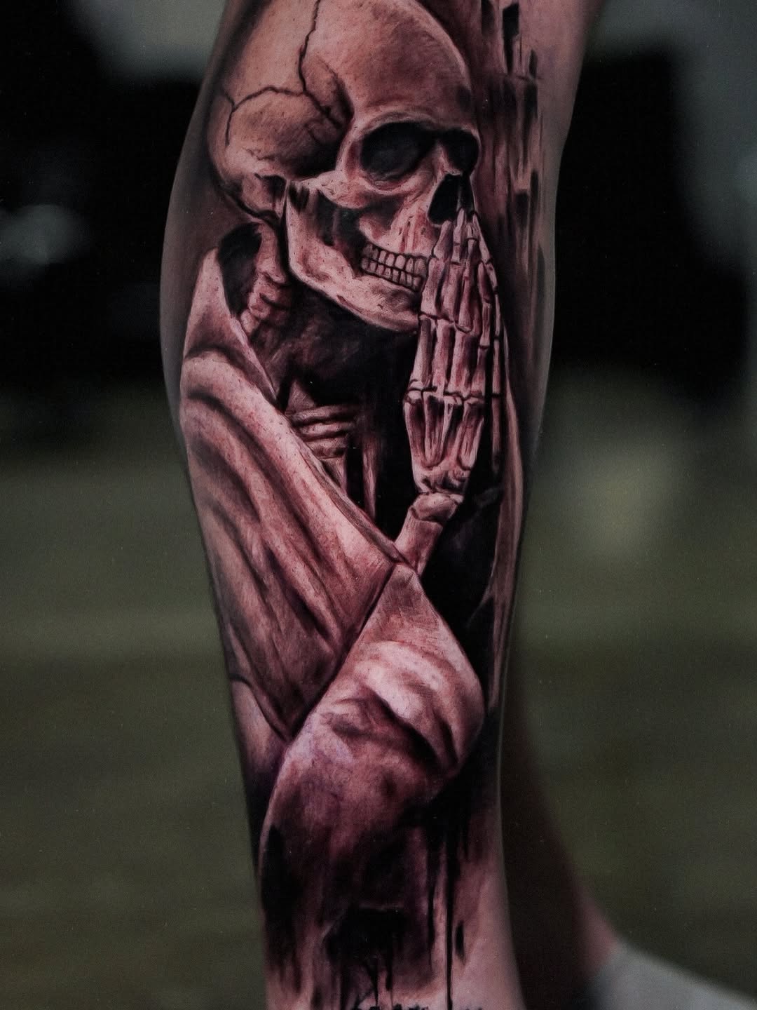 Tattoo by @luispereyra.tattoo β realism, dark_realism