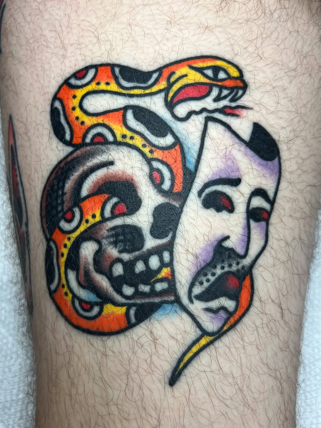 Tattoo by @phileverhard — american_traditional