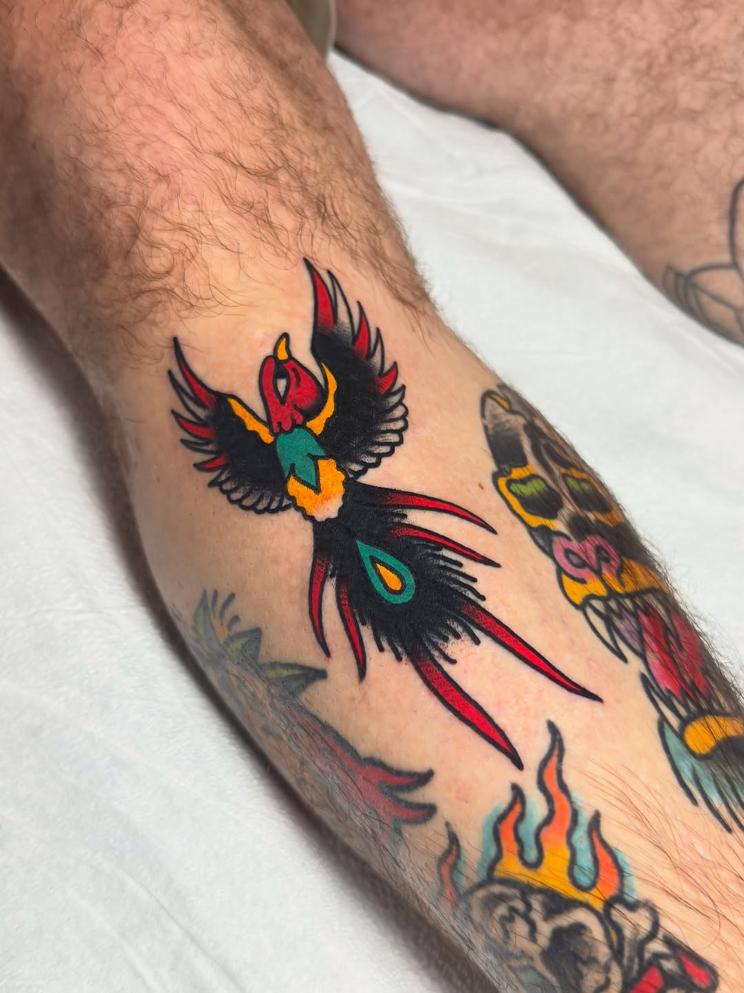 Tattoo by @tat2vandal โ american_traditional