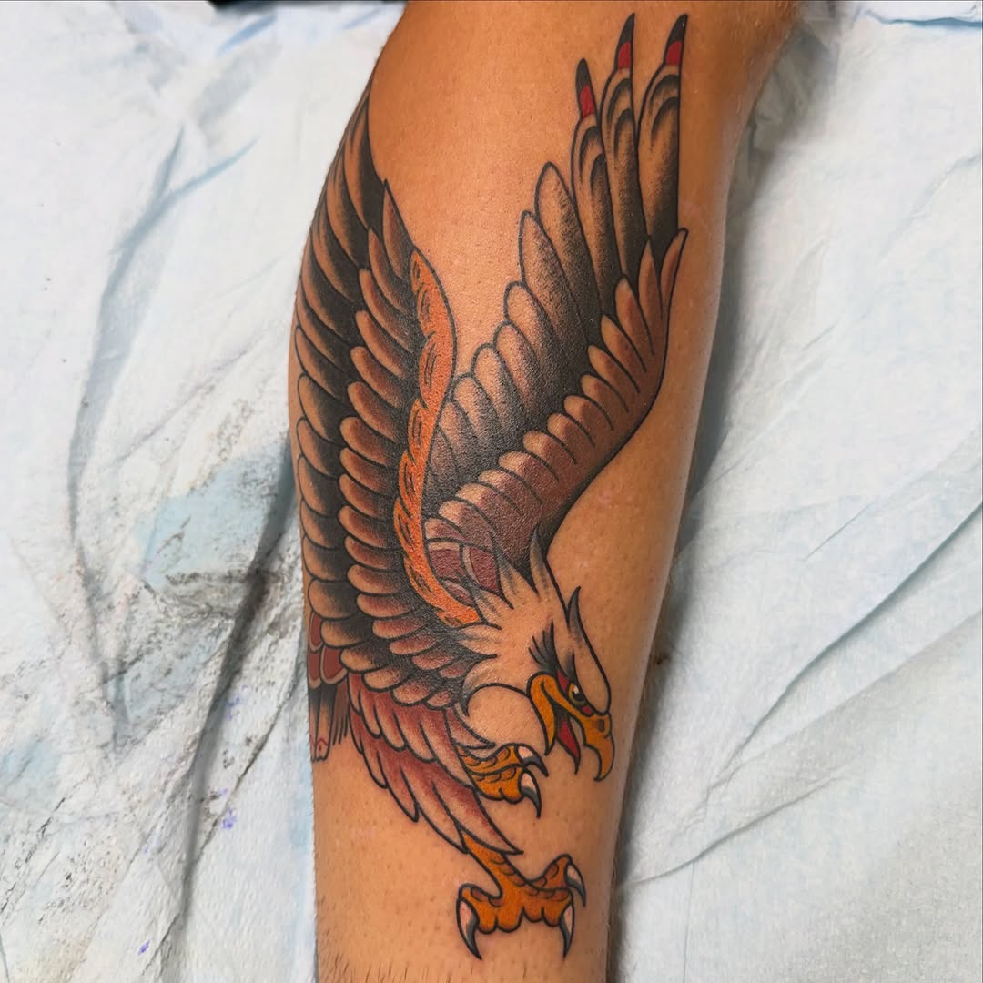 Tattoo by @taylormade_tst — american_traditional
