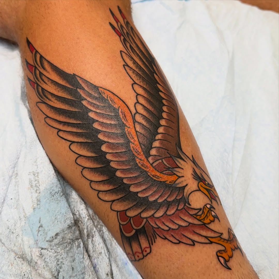 Tattoo by @taylormade_tst — american_traditional