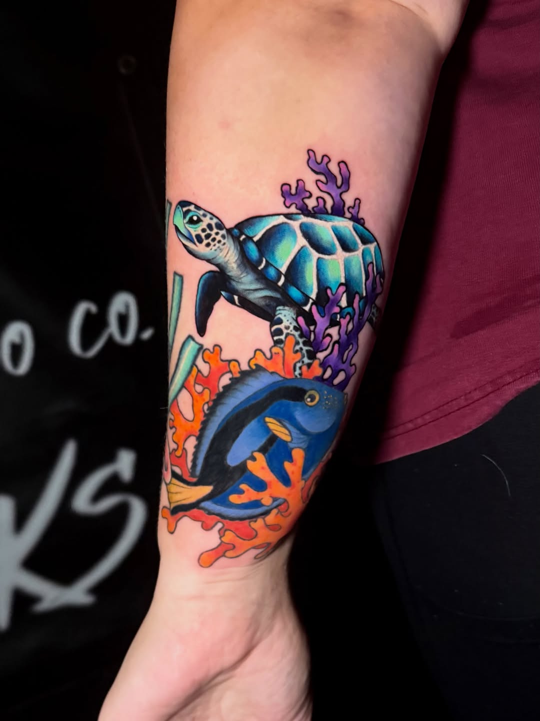 Tattoo by @tader.the.creator — realism, new_school