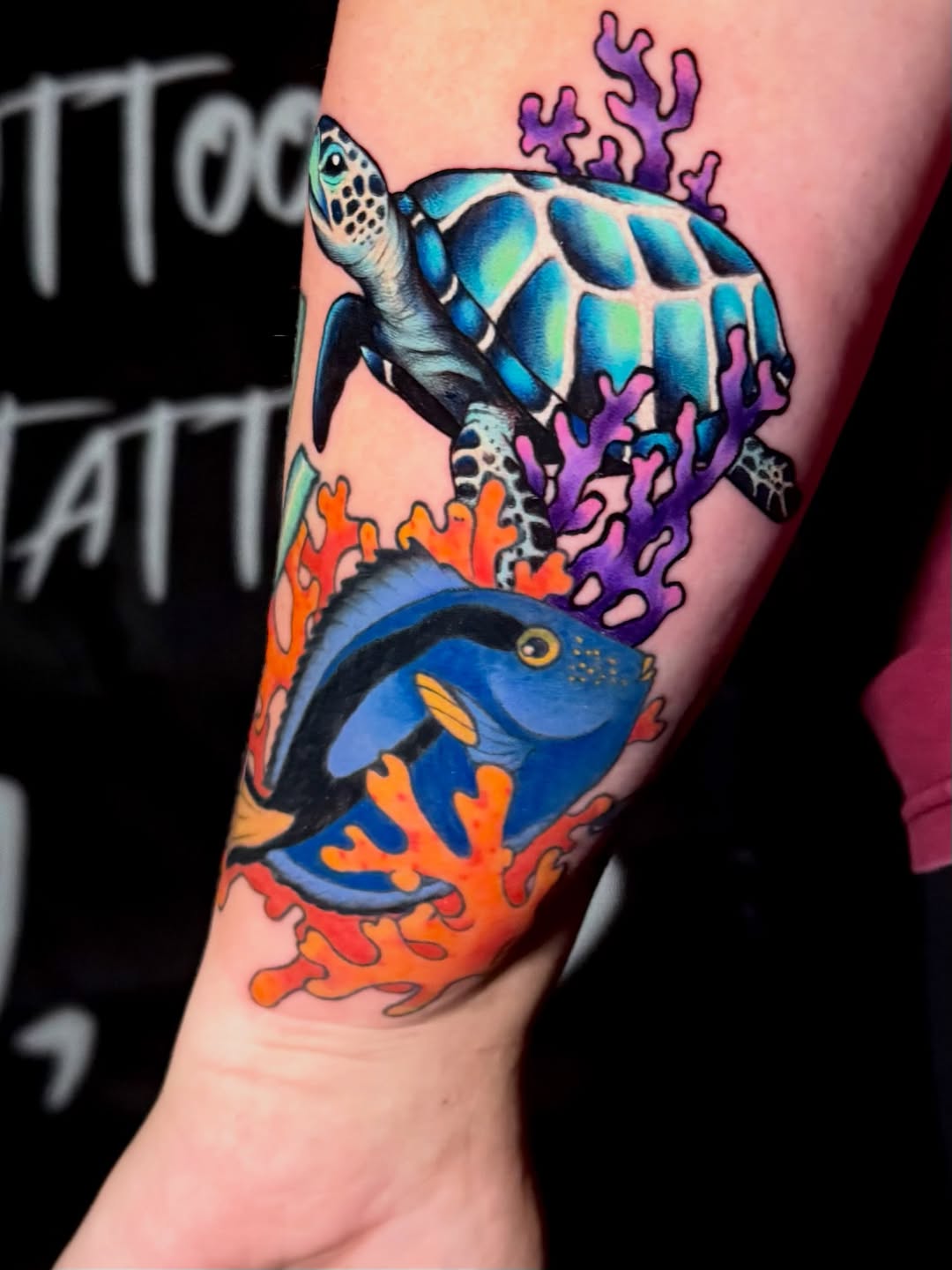 Tattoo by @tader.the.creator — realism, new_school