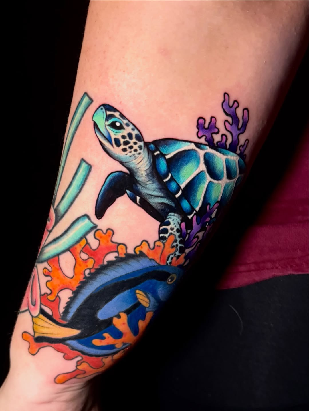 Tattoo by @tader.the.creator — realism, new_school
