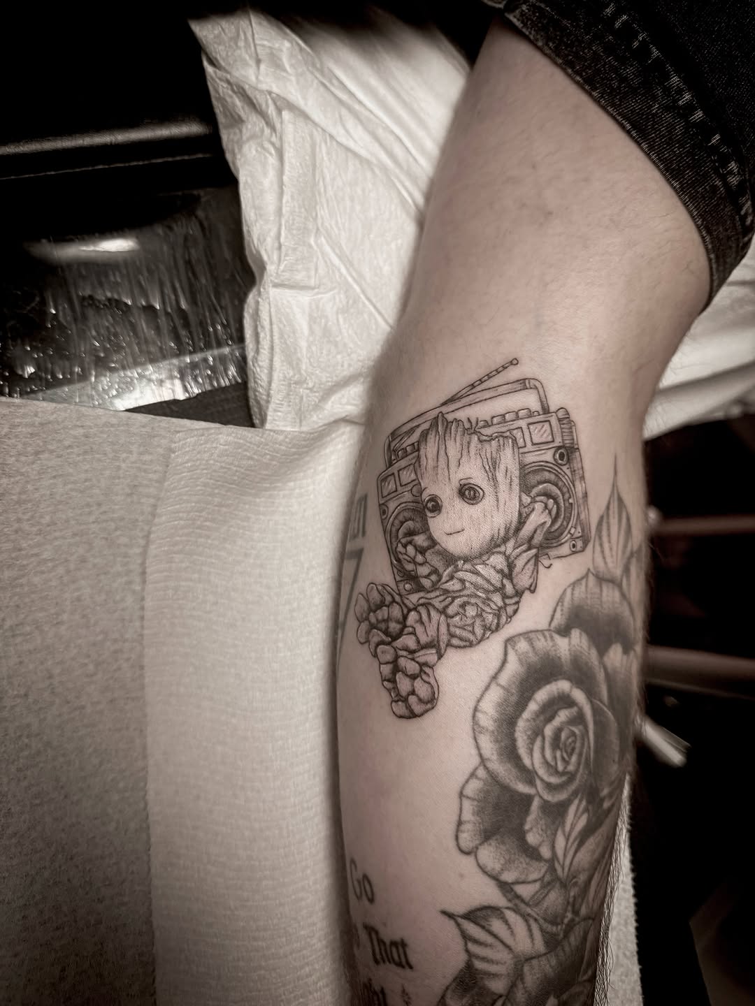 Tattoo by @linework_lacey — black_and_grey, realism