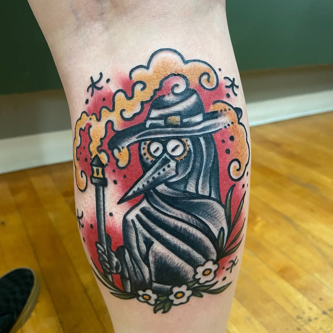 Tattoo by @brucevtattoo — american_traditional
