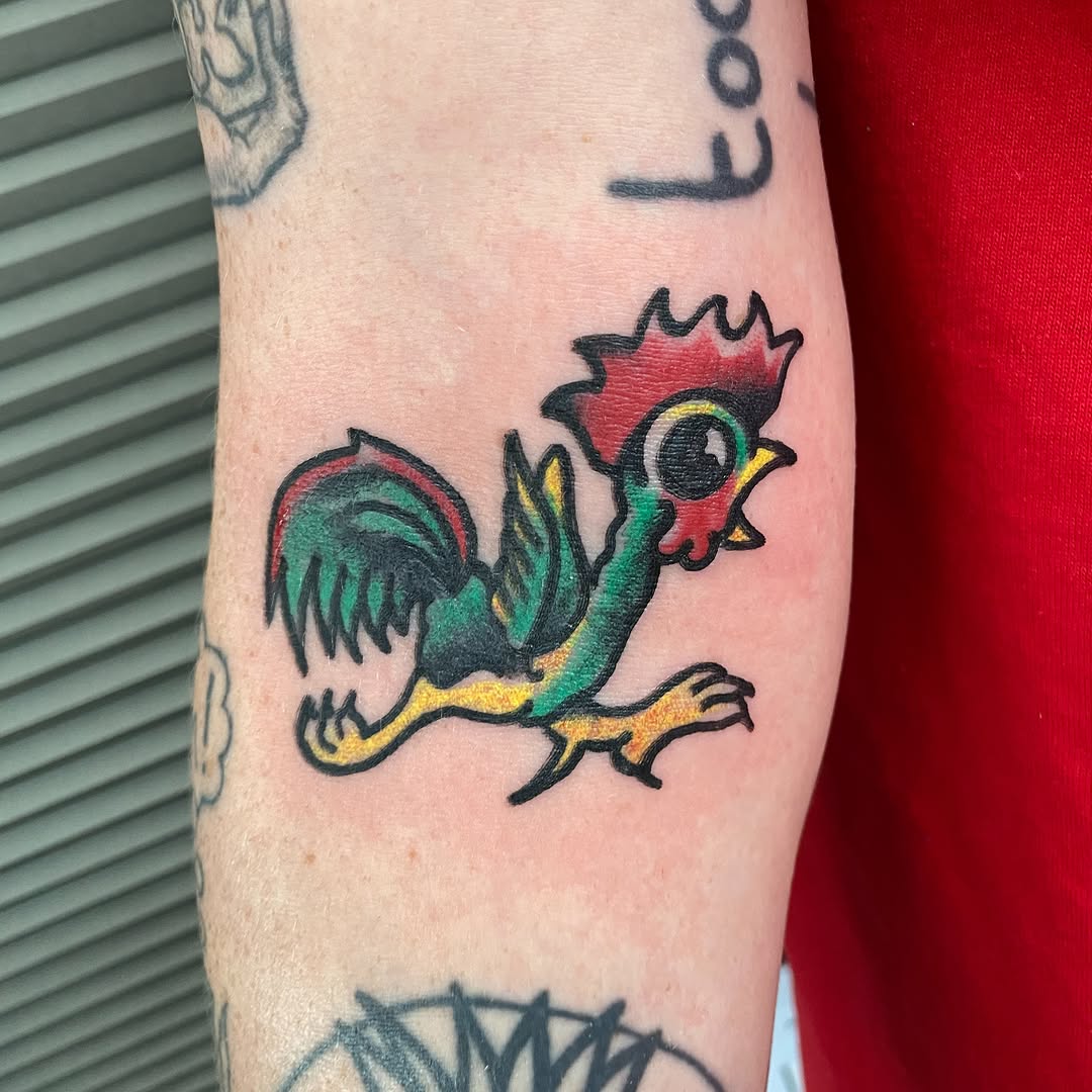 Tattoo by @brucevtattoo — american_traditional