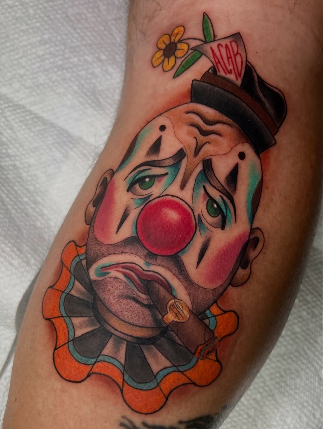 Tattoo by @katienowicki — american_traditional, chicano