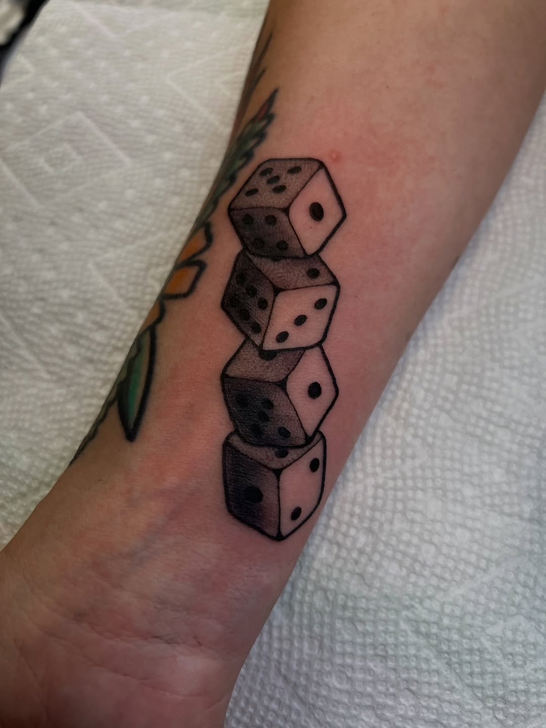 Tattoo by @katienowicki — black_and_grey, realism