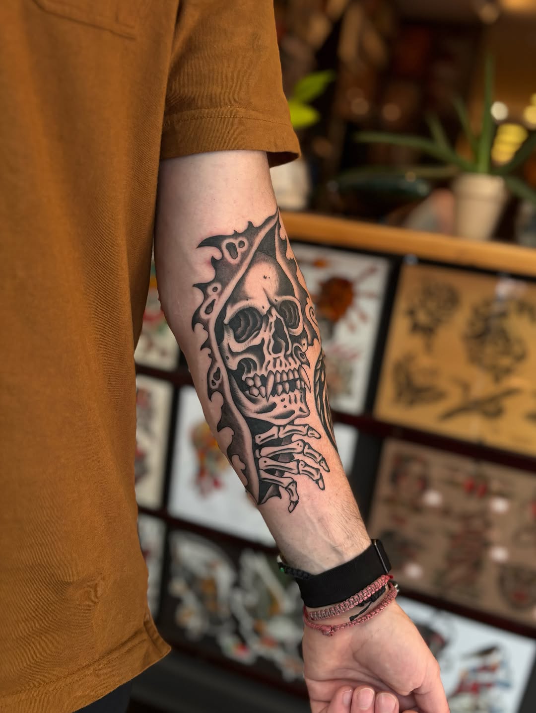 Tattoo by @j.r.smith____ — american_traditional, black_and_grey
