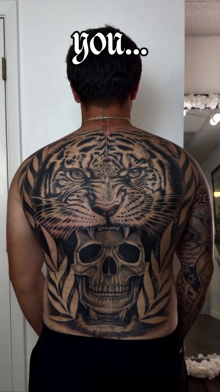 Tattoo by @angelbabyj.tattoos — realism, black_and_grey