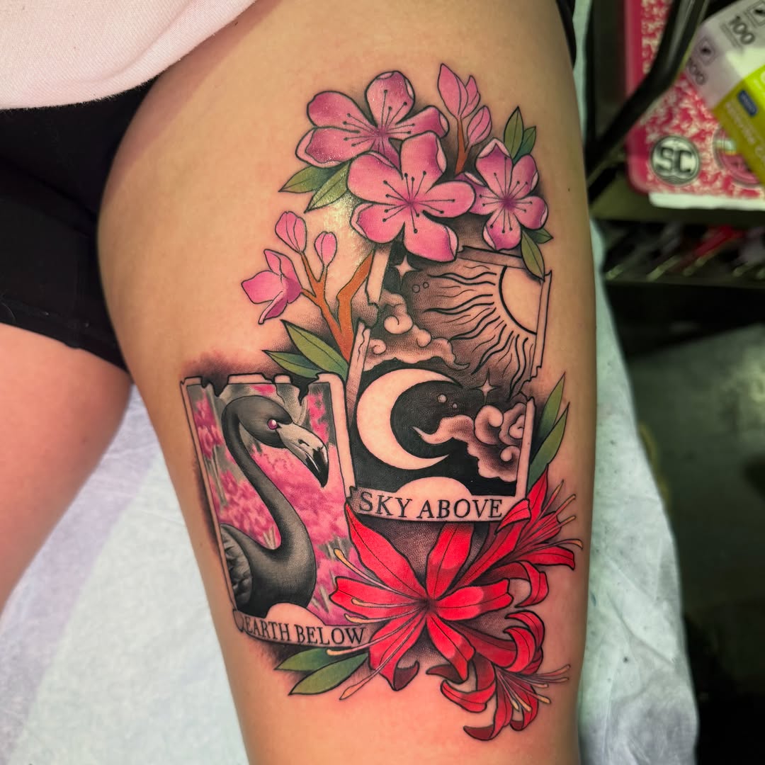 Tattoo by @tattoosbypat — neo_traditional, realism