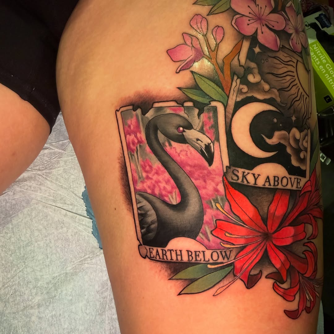 Tattoo by @tattoosbypat — realism, black_and_grey