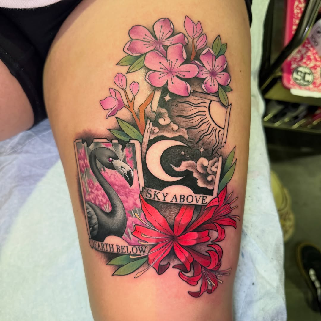 Tattoo by @tattoosbypat — neo_traditional, realism