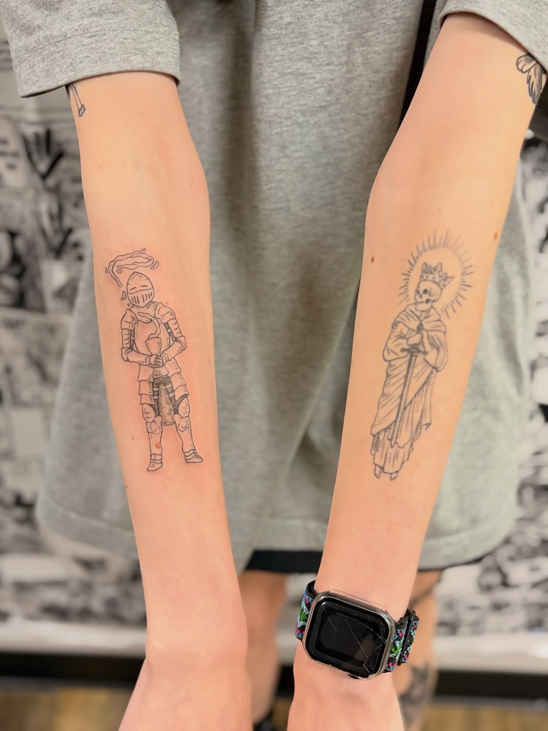 Tattoo by @ruoktattoo — fine_line, illustrative