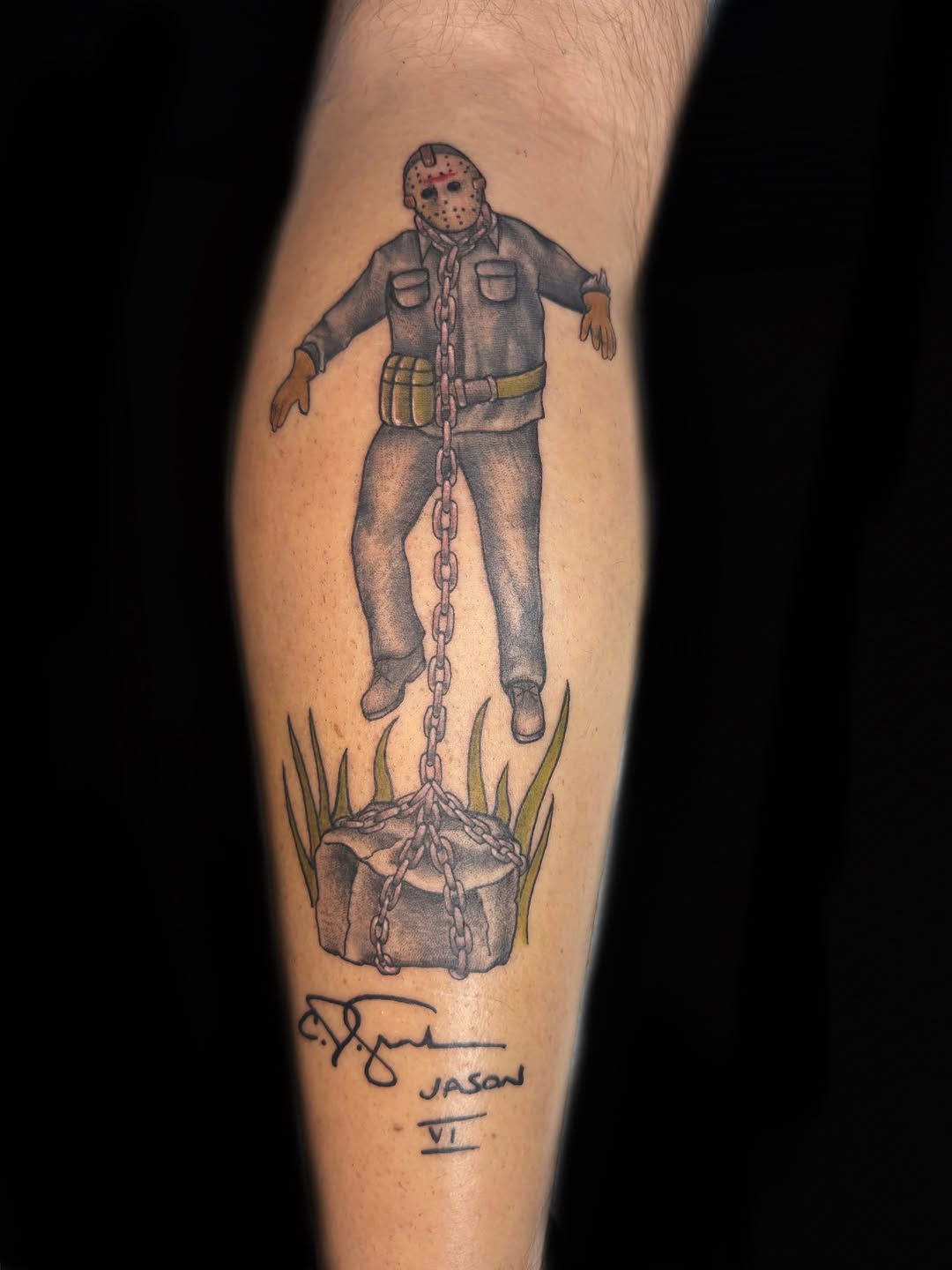 Tattoo by @meghanschader — new_school