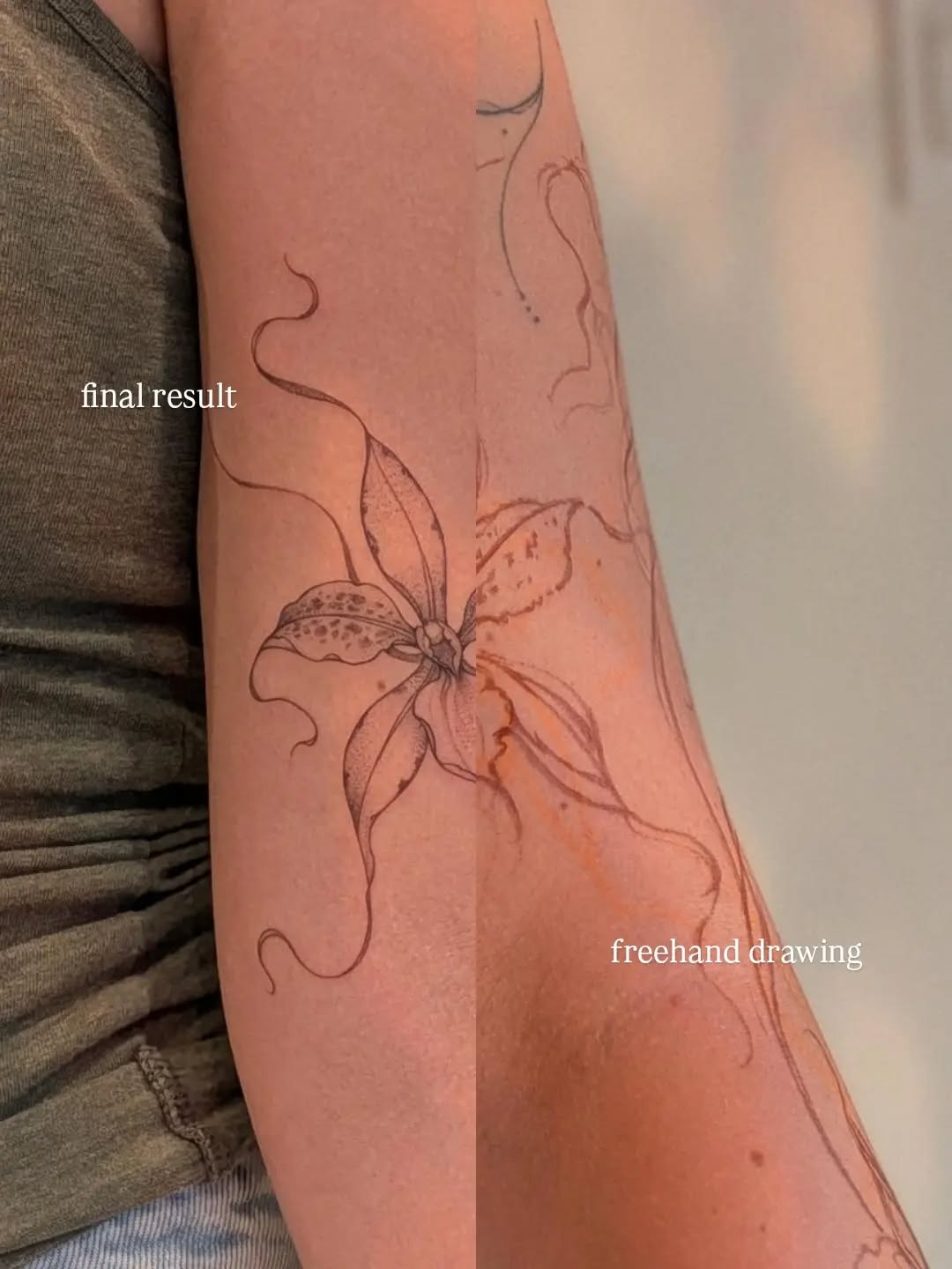 Tattoo by @le.petitmonstre — fine_line, illustrative